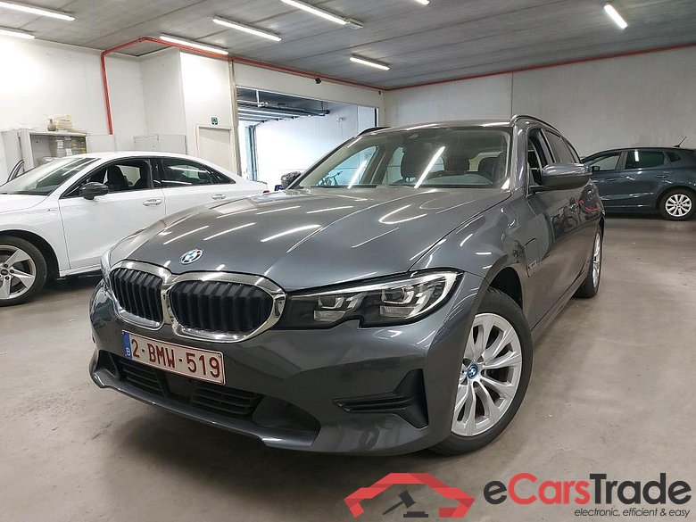 BMW - BMW 3 TOURING 320e 204PK Business Edition With Vernasca Heated Sport Seats & Driving Assistant Pack & Active Cruise Control * HYBRID * #1