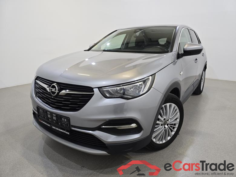 Opel Grandland X 1.5CDTI 130Hp Innovation Pano Navi Sport-Leather KeylessGo Camera Klima PDC ...
