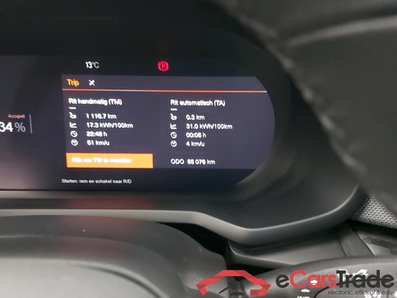 POLESTAR - POL POLESTAR 2 Long Range Single Motor 231PK  Pack Pilot   * ELECTRIC * #5