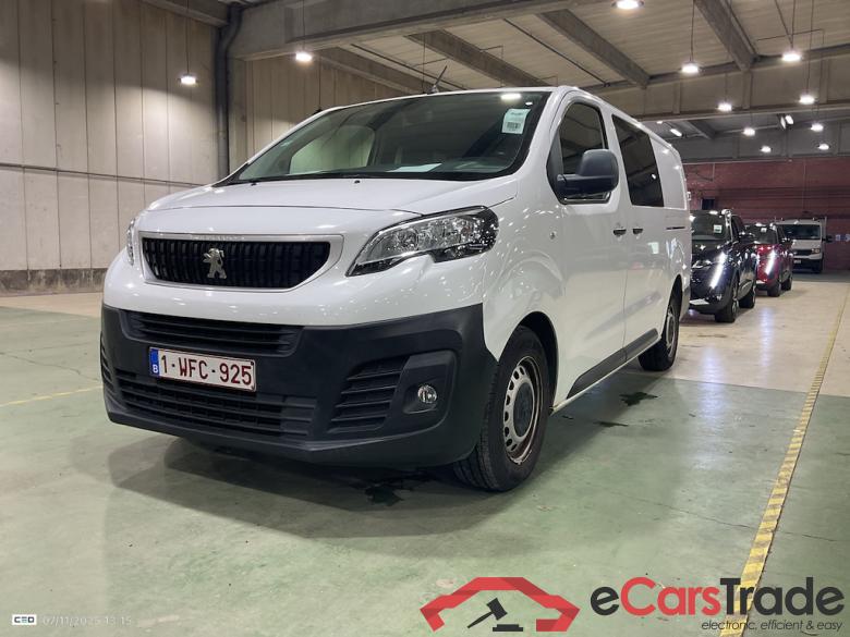 PEUGEOT EXPERT FOURGON MWB DSL - 2016 2.0 BlueHDi L3 Long Utility Double Cab. STOCK #2