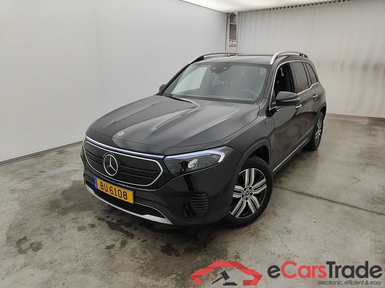 MERCEDES EQB (X253) 66.5 kWh EQB 350 292hp 4-Matic Luxury Line 5d