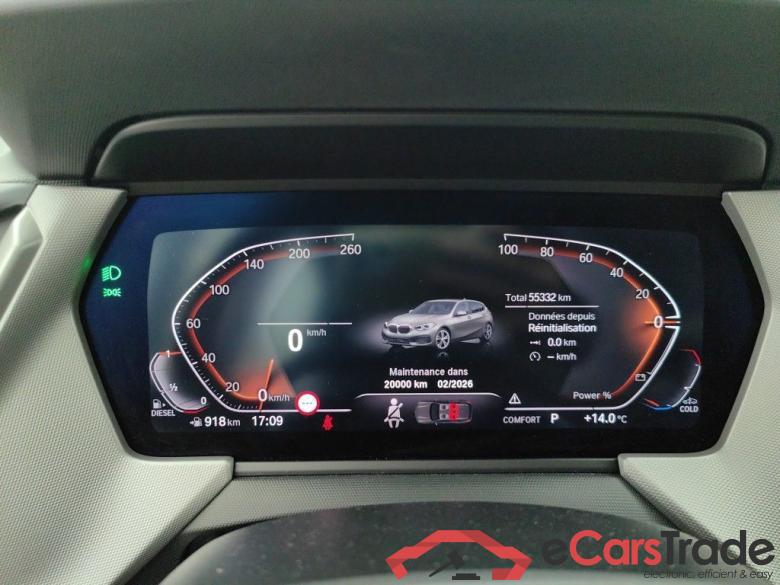 BMW 1 HATCH DIESEL - 2019 118 dA 150hp (EU6AP) 5d #6