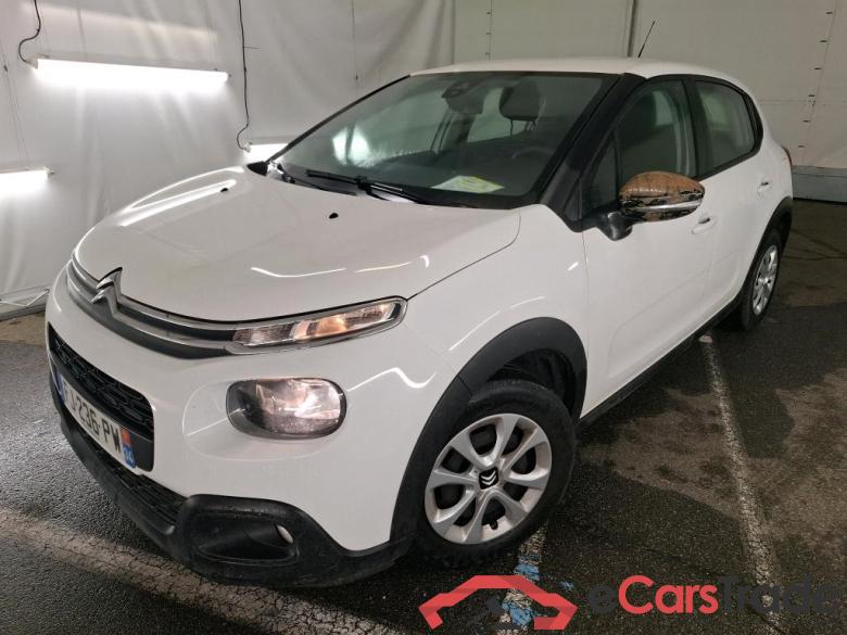 C3 Société Feel Nav 1.2 PureTech 80CV BVM5 E6d #1