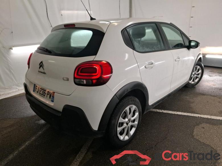 C3 Société Feel Nav 1.2 PureTech 80CV BVM5 E6d #3