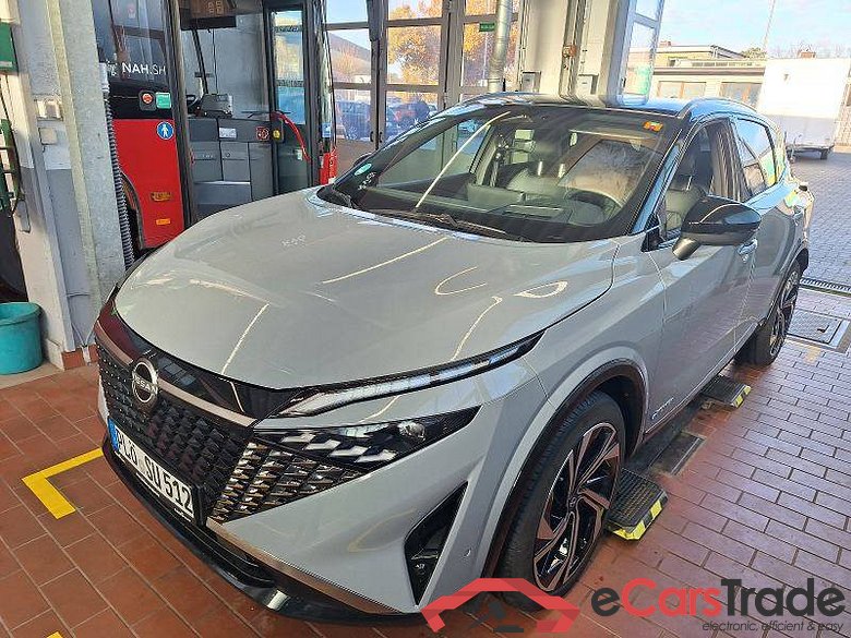Nissan Qashqai (J12)(03.2021->) DE - SUV5 1.5 VC-T e-Power EU6d, Tekna+ e-Power (EURO 6d), 2022 - 2024