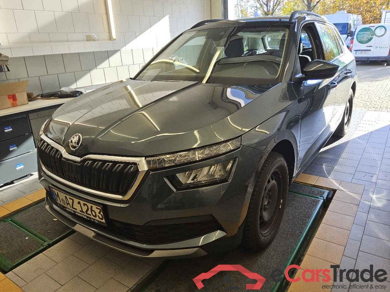 Skoda Kamiq (NW4)(07.2019->) DE - SUV5 1.0 TSI EU6d, Ambition OPF (EURO 6d), 2020 - 2023 #1
