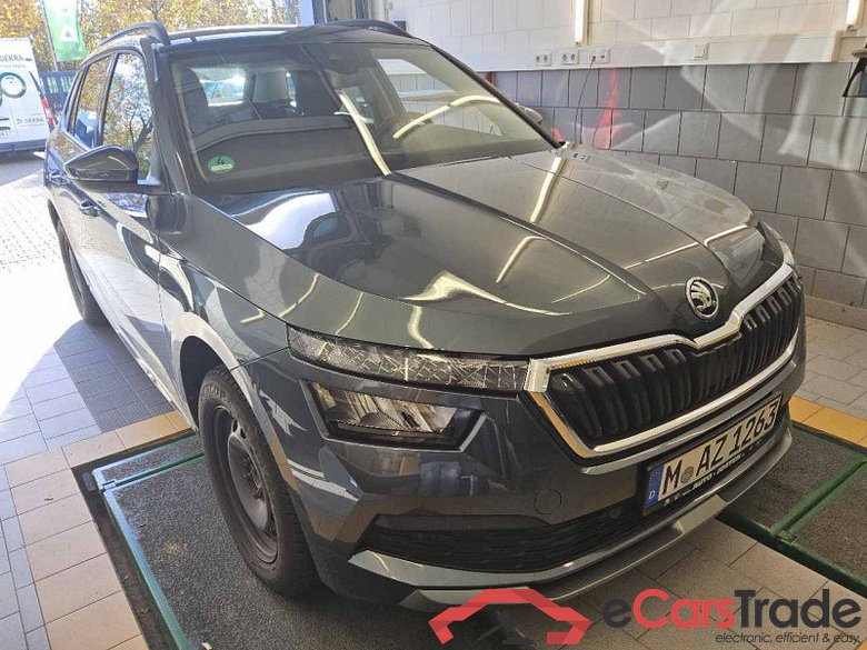 Skoda Kamiq (NW4)(07.2019->) DE - SUV5 1.0 TSI EU6d, Ambition OPF (EURO 6d), 2020 - 2023 #2