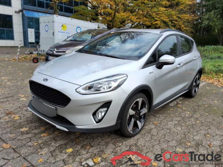 Ford Fiesta (CE1)(2017->) DE - LimS5 1.0 EcoBoost EU6d-T, Active S/S (EURO 6d-TEMP), 2018 - 2020 #1