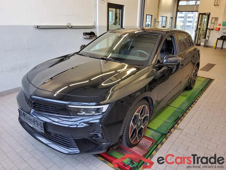 Opel Astra L Lim. 5-trg. (2021->) DE - LimS5 1.2 Turbo EU6d, GS Line (EURO 6d), 2021 - 2022