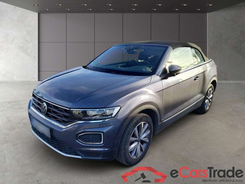 Volkswagen T-Roc Cabriolet (AC7)(12.2019->2021) DE - Ca2 1.5 TSI EU6d, Style OPF (EURO 6d), 2020 - 2021 #1