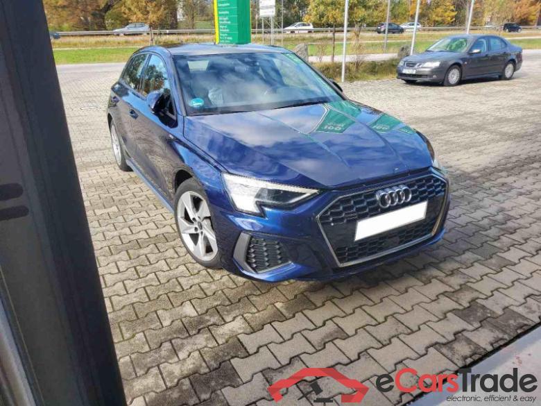 Audi A3 Sportback (8YA)(03.2020->) DE - LimS5 40 2.0 TDI quattro EU6d, Sportback S line (EURO 6d), 2020 - 2024 #2