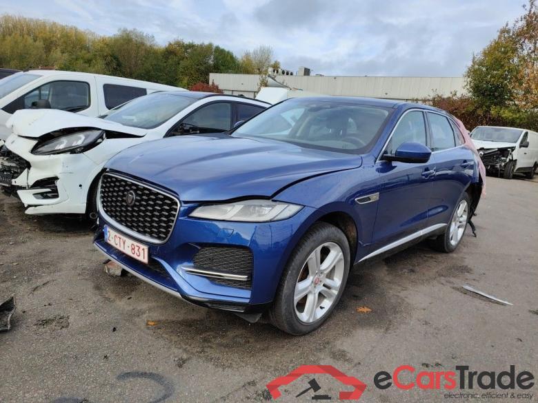Jaguar F-Pace D200 AWD Auto SE 5d !! damaged car !! #1