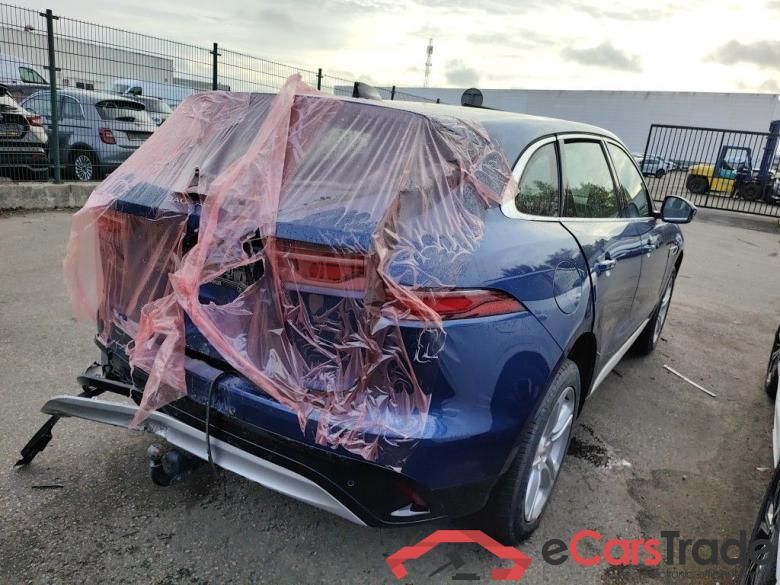 Jaguar F-Pace D200 AWD Auto SE 5d !! damaged car !! #2