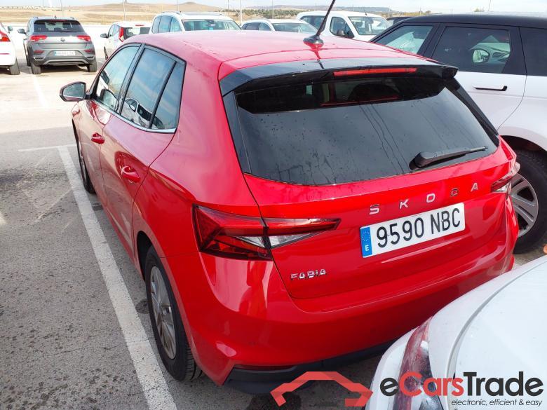 SKODA Fabia 1.0 TSI 85kW (115CV) DSG 7 vel. Automático Selection #2