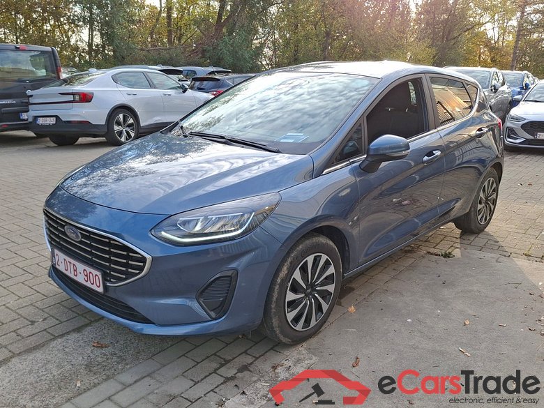 Ford Fiesta 1.0i Ecoboost 100Hp Titanium LED Display Klima PDC ...