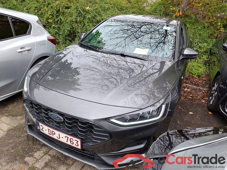 Ford Focus 1.0 EcoBoost Mild-Hybrid ST-Line LED Navi-Pro Sport-Seats KeylessGo Klima PDC ...