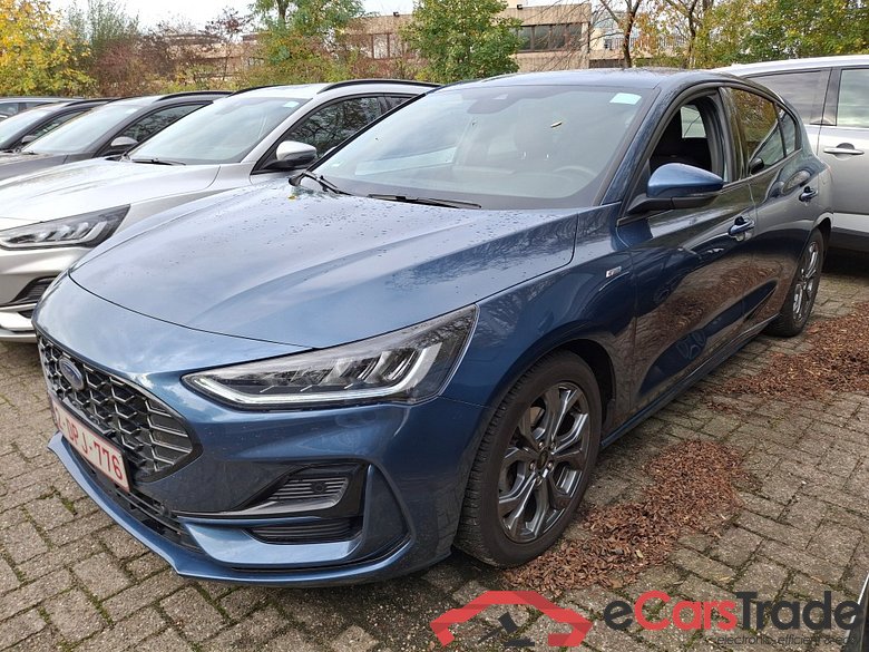 Ford Focus 1.0 EcoBoost Mild-Hybrid ST-Line LED Navi-Pro Sport-Seats KeylessGo Klima PDC ...