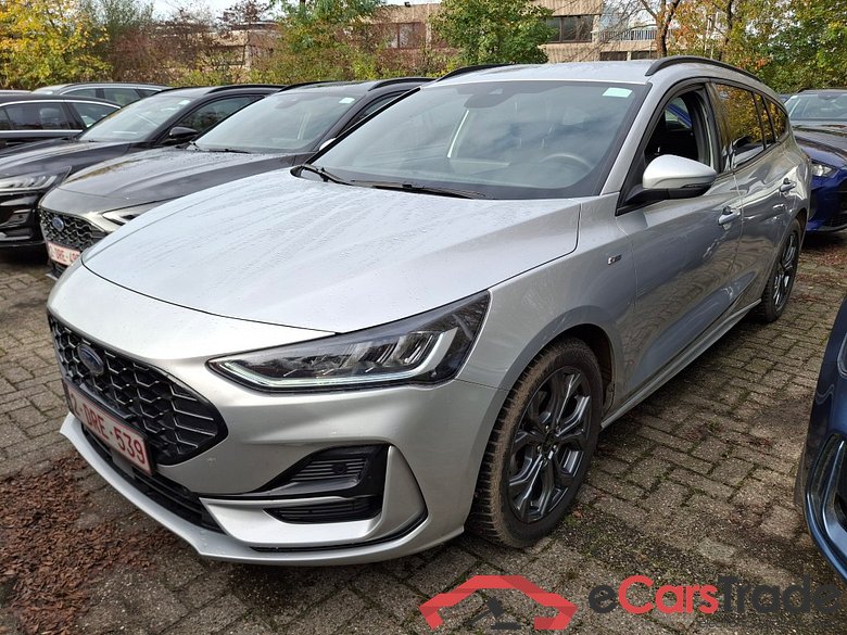 Ford Focus 1.0 EcoBoost Mild-Hybrid ST-Line LED Navi-Pro Sport-Seats KeylessGo Klima PDC ... #1