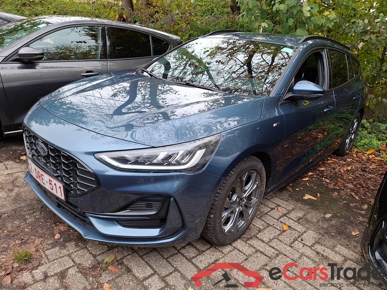 Ford Focus 1.0 EcoBoost Mild-Hybrid ST-Line LED Navi-Pro Sport-Seats KeylessGo Klima PDC ... #1