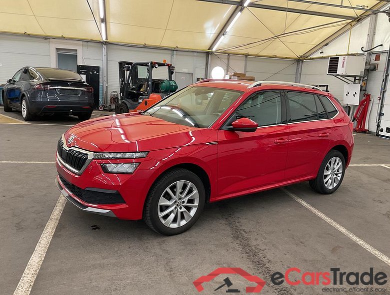 SKODA Kamiq Kamiq Clever 1,0 TSI 81 KW 6-speed mech. #1