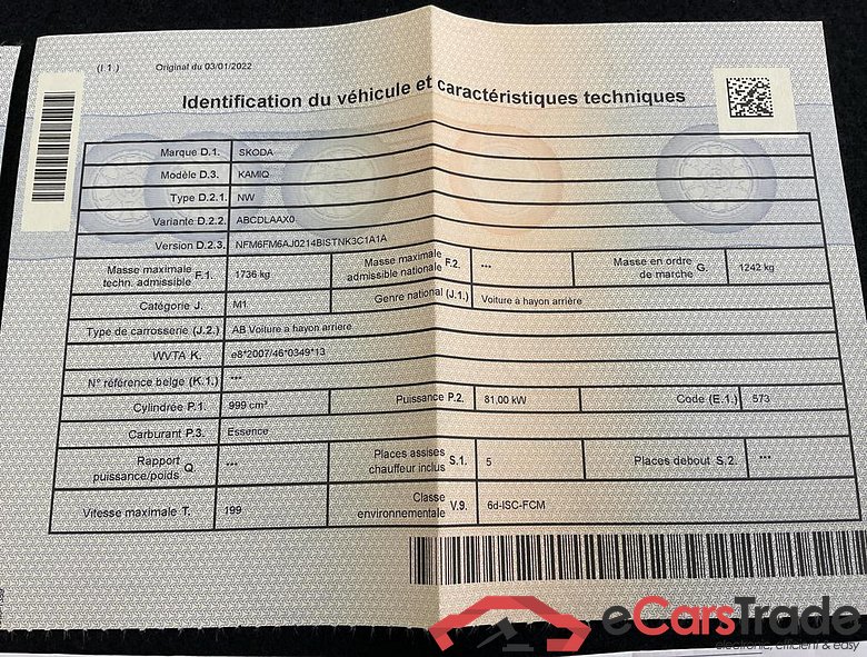 SKODA Kamiq Kamiq Clever 1,0 TSI 81 KW 6-speed mech. #3