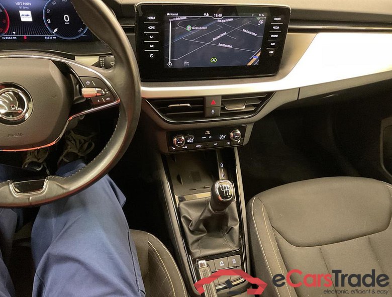 SKODA Kamiq Kamiq Clever 1,0 TSI 81 KW 6-speed mech. #4