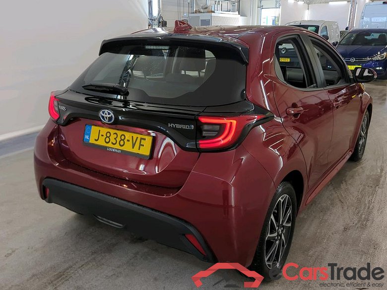 Toyota Yaris 1.5 Hybrid Dynamic Automaat 5d #2