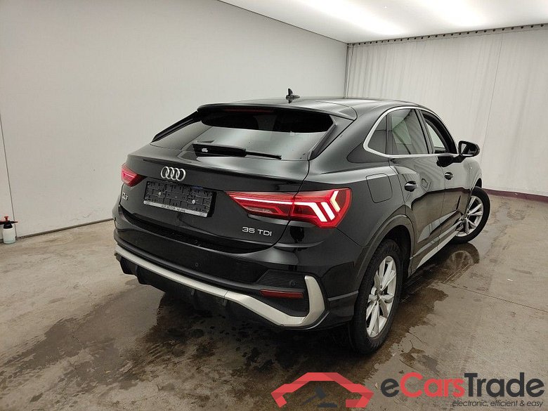 Audi Q3 Sportback 2.0 35 TDI S tronic S Line Business Ed 5d #5