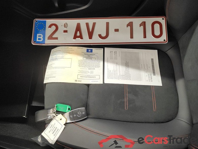 Mercedes-Benz CLA CLA 250 e Business Solution 4d #4