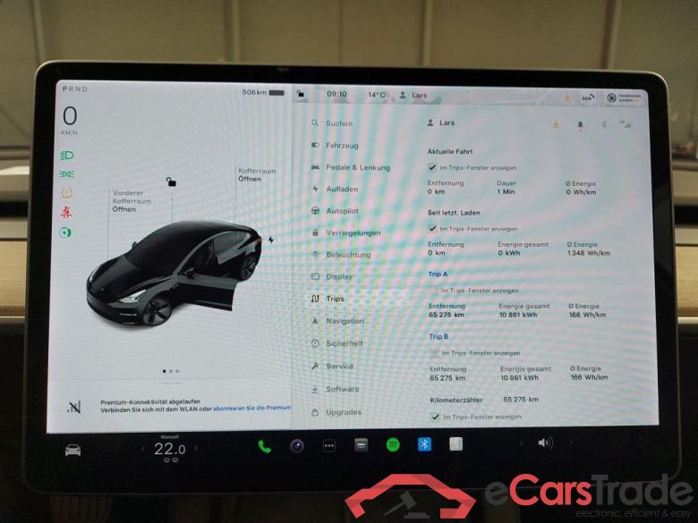 TESLA MODEL 3 - 2021 75 kWh AWD Long Range Dual Motor (366kW) 5d #6