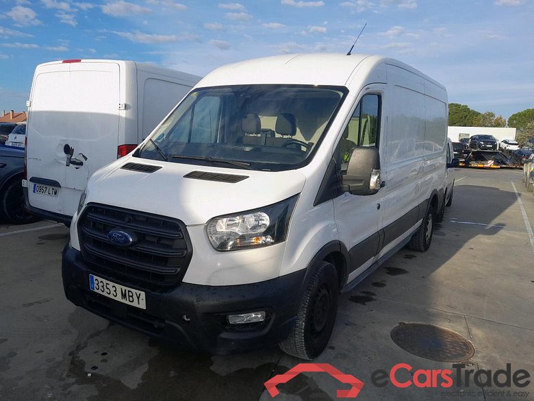 FORD Transit / 2013 / 4P / furgón 350 96kW L3H2 Van Trend FWD MHEV