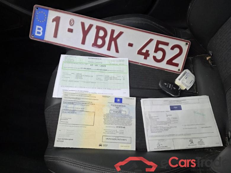 Peugeot 508 SW 1.5 BlueHDi 130 S&S EAT8 Allure 5d !! damaged car !! rolling car #4