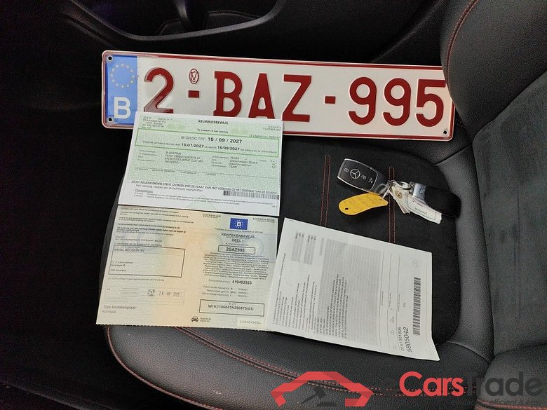 Mercedes-Benz CLA Shooting Brake CLA 180 Business Solution Aut. 5d #4