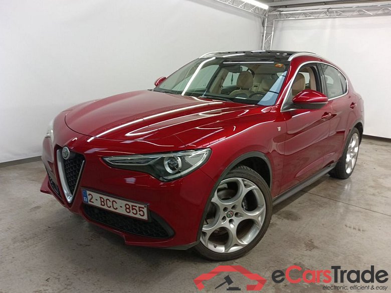 Alfa Romeo Stelvio 2.2 D 210 Villa D'Este AWD 5d