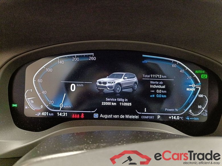 BMW X3 xDrive30e (135 kW) 5d #6
