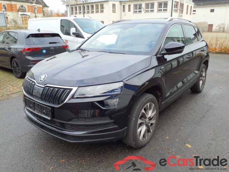 Skoda Karoq (NU)(2017->) DE - SUV5 1.5 TSI ACT EU6d, Clever OPF (EURO 6d), 2020 - 2021 #1