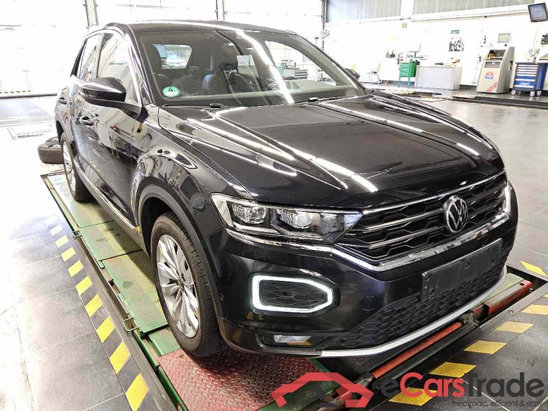Volkswagen T-Roc (A11)(09.2017->2021) DE - SUV5 1.5 TSI EU6d, Sport OPF (EURO 6d), 2020 - 2022 #2