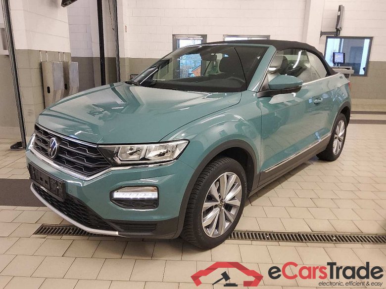 Volkswagen T-Roc Cabriolet (AC7)(12.2019->2021) DE - Ca2 1.0 TSI EU6d, Style OPF (EURO 6d), 2020 - 2021