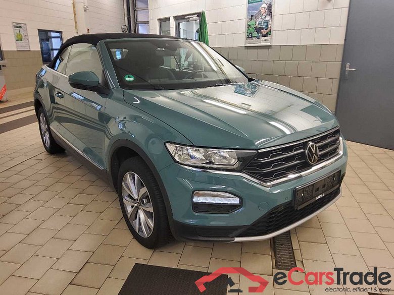 Volkswagen T-Roc Cabriolet (AC7)(12.2019->2021) DE - Ca2 1.0 TSI EU6d, Style OPF (EURO 6d), 2020 - 2021 #2