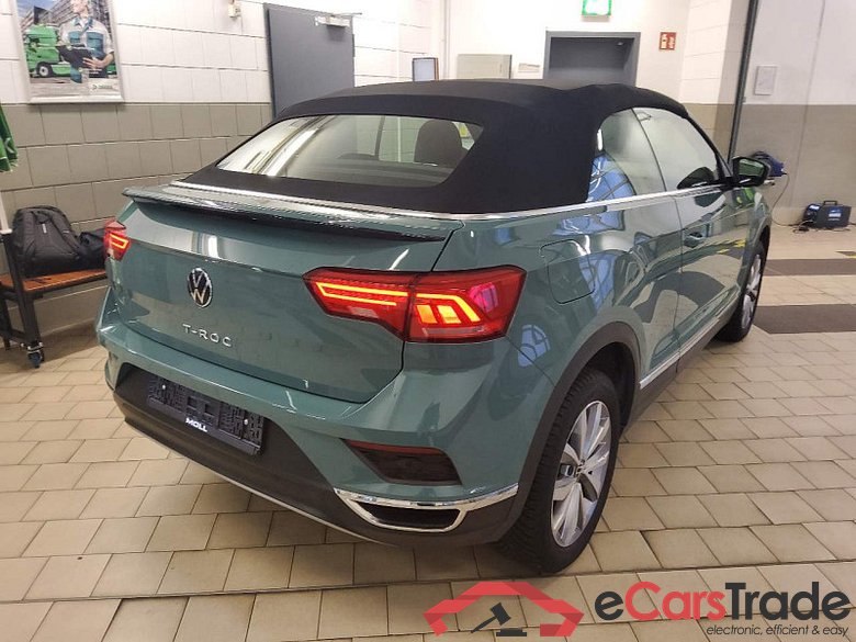 Volkswagen T-Roc Cabriolet (AC7)(12.2019->2021) DE - Ca2 1.0 TSI EU6d, Style OPF (EURO 6d), 2020 - 2021 #3
