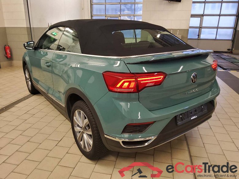 Volkswagen T-Roc Cabriolet (AC7)(12.2019->2021) DE - Ca2 1.0 TSI EU6d, Style OPF (EURO 6d), 2020 - 2021 #4