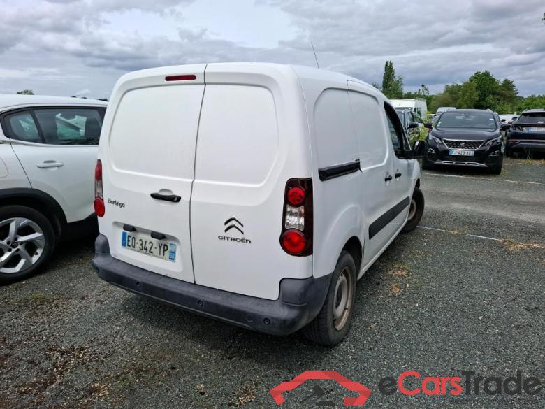 Berlingo Fourgon Confort L1 (Court) 1.6 BlueHDi 75CV BVM5 E6 #3