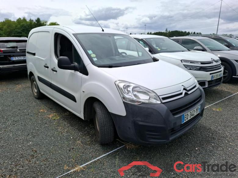 Berlingo Fourgon Confort L1 (Court) 1.6 BlueHDi 75CV BVM5 E6 #4