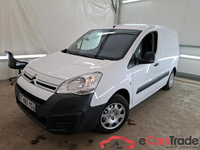 Berlingo Fourgon Club L1 (Court) 1.6 BlueHDi 100CV BVM6 E6 #1