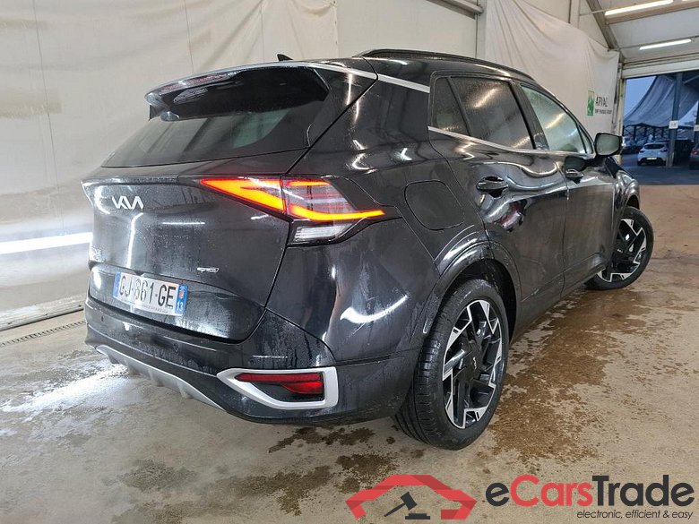 KIA Sportage / 2021 / 5P / SUV 1.6 T-GDI 265 PHEV AUTO 4WD GT-L PREM BU #3