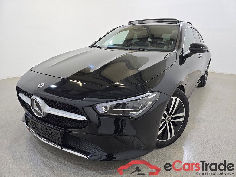 Mercedes CLA 180d SB Progressive Aut. Pano LED-Multibeam Widescreen Ambient Burmester Navi Sport-Leather KeylessGo Camera Klima PDC ...