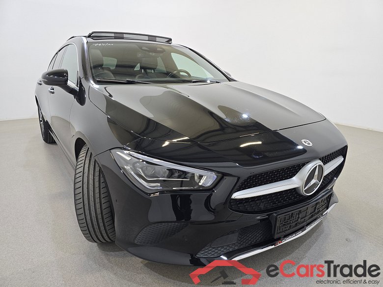Mercedes CLA 180d SB Progressive Aut. Pano LED-Multibeam Widescreen Ambient Burmester Navi Sport-Leather KeylessGo Camera Klima PDC ... #3