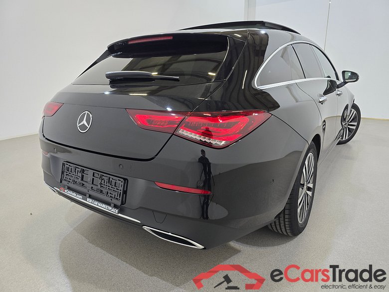 Mercedes CLA 180d SB Progressive Aut. Pano LED-Multibeam Widescreen Ambient Burmester Navi Sport-Leather KeylessGo Camera Klima PDC ... #4