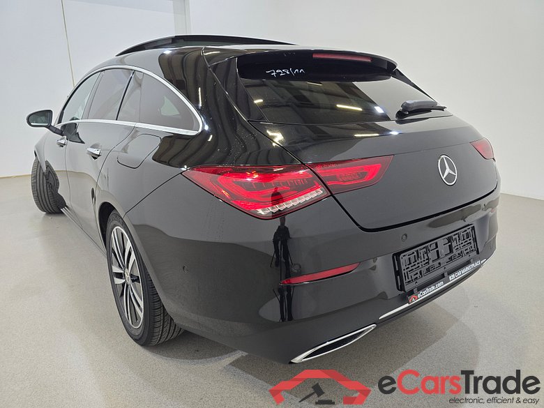 Mercedes CLA 180d SB Progressive Aut. Pano LED-Multibeam Widescreen Ambient Burmester Navi Sport-Leather KeylessGo Camera Klima PDC ... #6