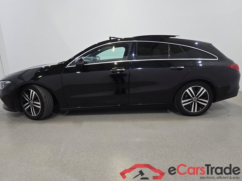 Mercedes CLA 180d SB Progressive Aut. Pano LED-Multibeam Widescreen Ambient Burmester Navi Sport-Leather KeylessGo Camera Klima PDC ... #2